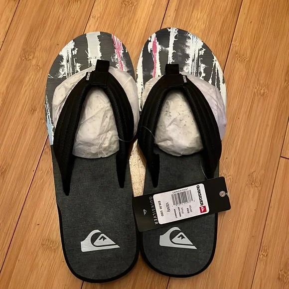 Quiksilver | Shoes | Nwt Quicksilver Mens 2 Flip Flops  display picture 3